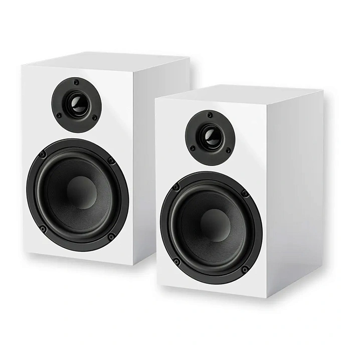 Bookshelf speakers Pro-Ject Speaker Box 5 E High Gloss White - img.0