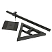 Stand Adam Hall SKDB039 Black - img.1