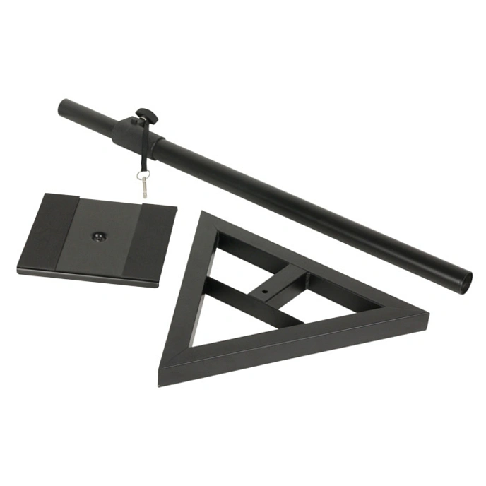 Stand Adam Hall SKDB039 Black - img.1