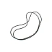 Belt Transrotor Drive Belt Short - img.0