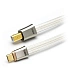Cable ddHiFi TC19BC silver USB-C - USB-B 95cm - img.0
