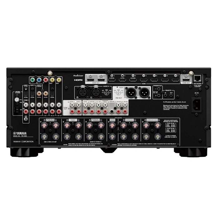 Receiver Yamaha RX-A6A Black - img.3