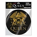 Vinyl Accessory Pyramid Queen Logo (12 Slipmat) Black - img.1 Vinyl Accessory Pyramid Queen Logo (12 Slipmat) Black - img.1