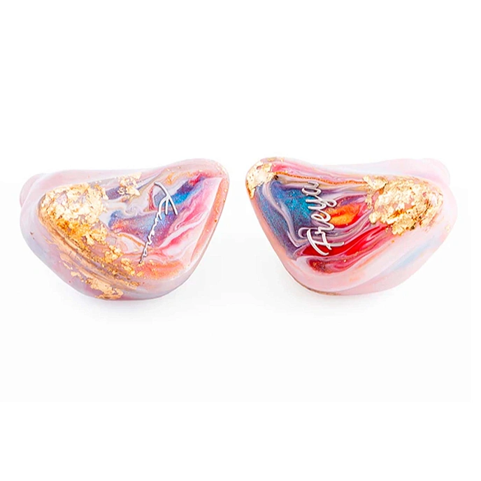 In-ear headphones Kinera Freya Pink Crowned - img.1