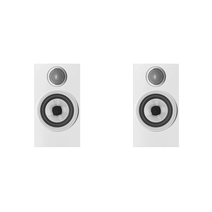 Bookshelf speakers Bowers & Wilkins 707 S3 Satin White - img.0