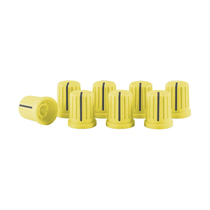 DJ set Reloop Knob Cap Set Yellow - img.1
