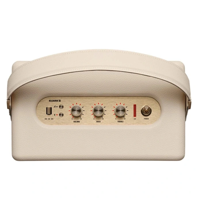 Portable speaker Marshall Kilburn III Cream - img.2