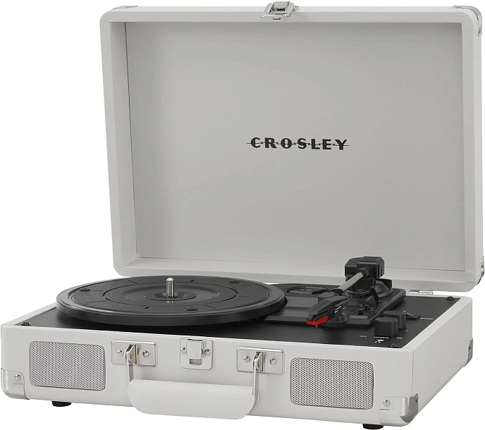 Turntable Crosley CRUISER PLUS white sand - img.1