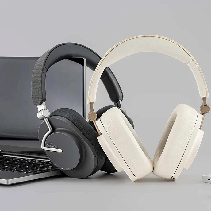Wireless Headphones MoonDrop EDGE Grey - img.6
