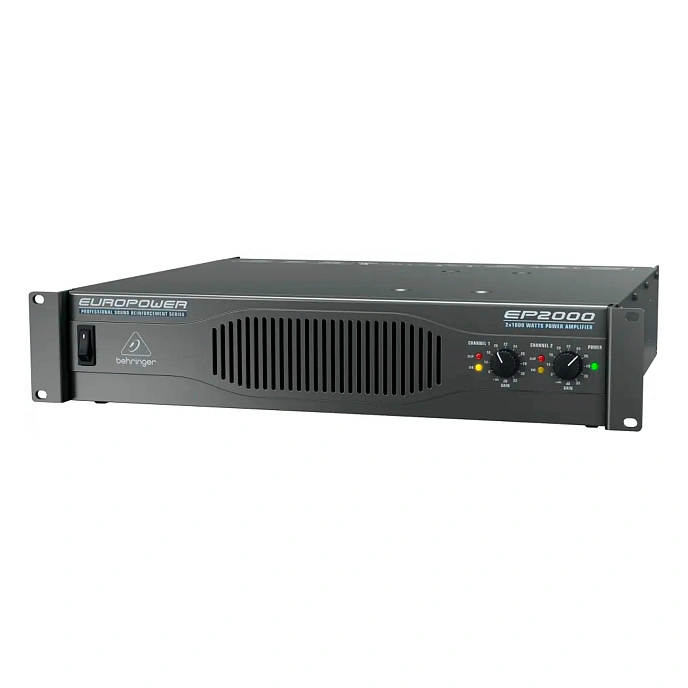 Power Amp Behringer Europower EP2000 Black - img.0