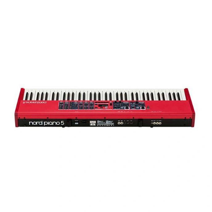 Synthesizer Clavia Nord Piano 5 73 Red - img.2