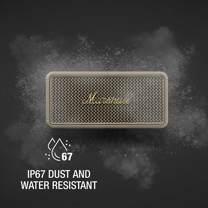 Portable speaker Marshall Middleton II Cream - img.5