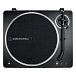 Turntable Audio-Technica AT-LP70XBT Black Silver - img.2