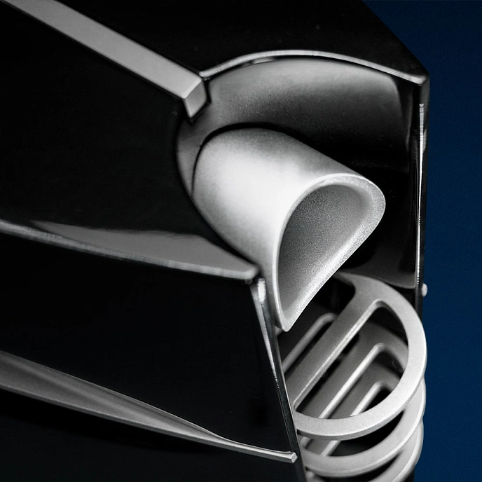 Bookshelf speakers Borresen M1 White Piano Lacquer - img.6