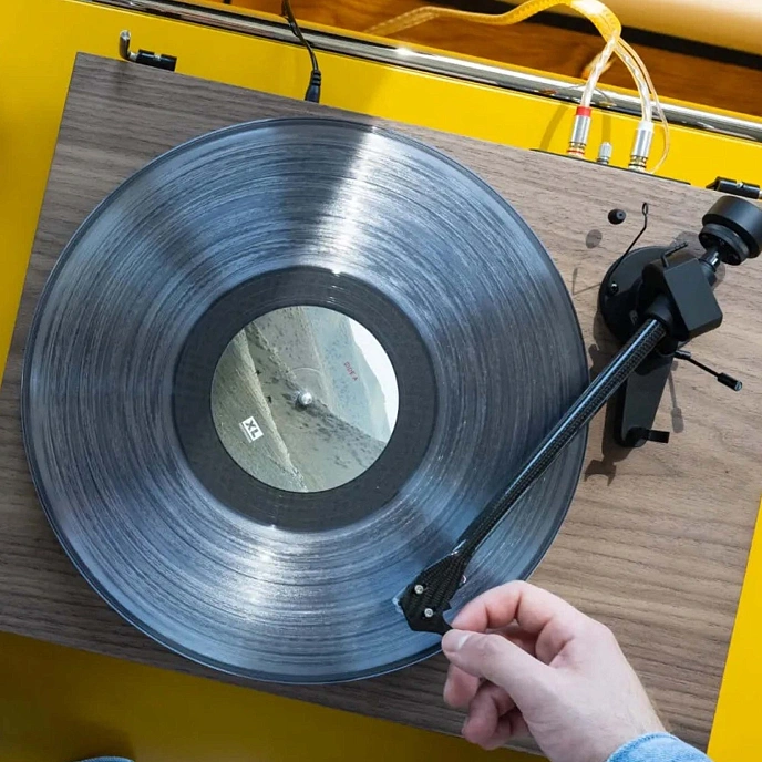 Turntable Pro-Ject Debut EVO 2 (PICK IT MM EVO) Satin White - img.4