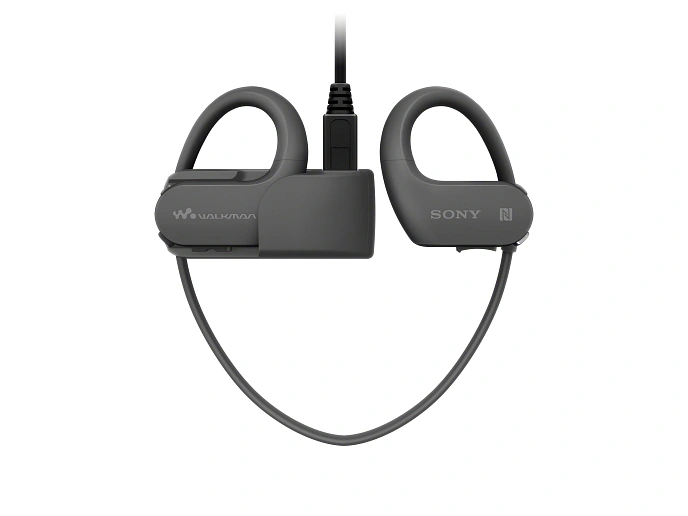 Headphones player Sony NW-WS623 4gb black - img.2