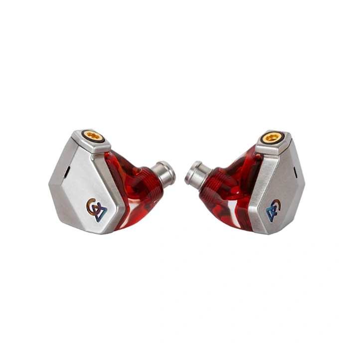 In-ear headphones Campfire Audio Grand Luna Silver/Red - img.3