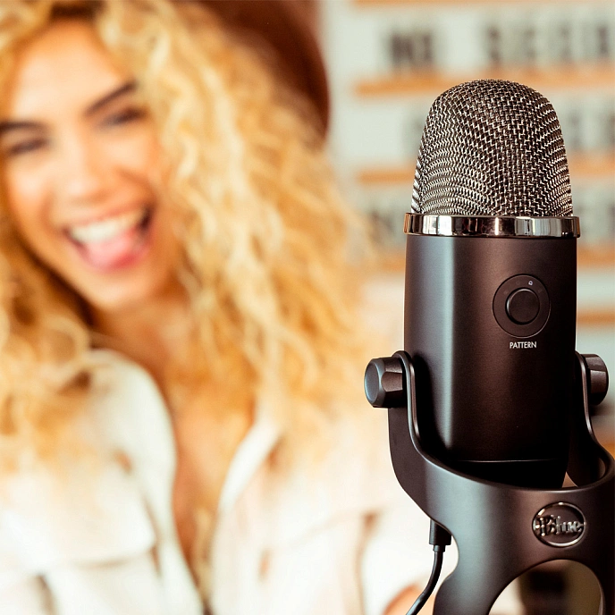 USB Microphone Blue Yeti X Blackout - img.6