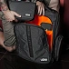 Backpack UDG Ultimate Backpack Black/Orange - img.1