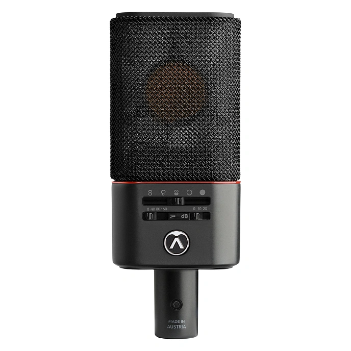 Studio microphone Austrian Audio OC818 Studio Set Black - img.0