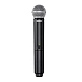 Radio system Shure BLX1288 UK MX53-K14 Black - img.2