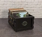 - img.5 Vinyl Storage Box Crosley Record Storage Crate Black - img.5