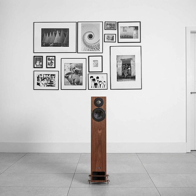 Floorstanding Speakers PMC Active twenty5 23i black diamond (pair) - img.3