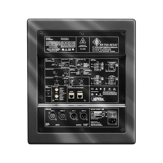 Subwoofer Neumann KH 750 AES 67 Anthracite - img.9