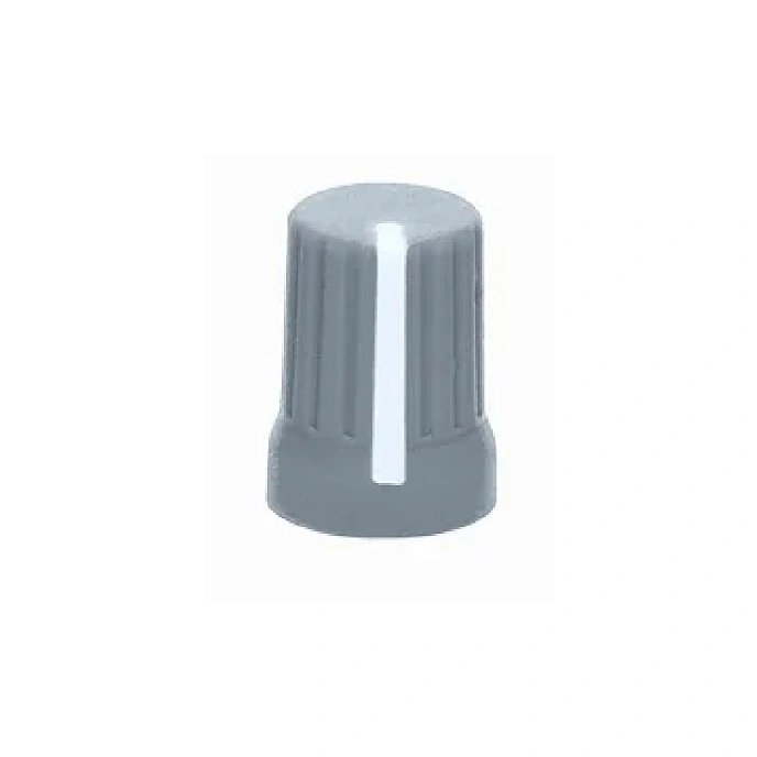 DJTT Chroma Caps Super Knob 90° (Rubber) Light Gray - img.0