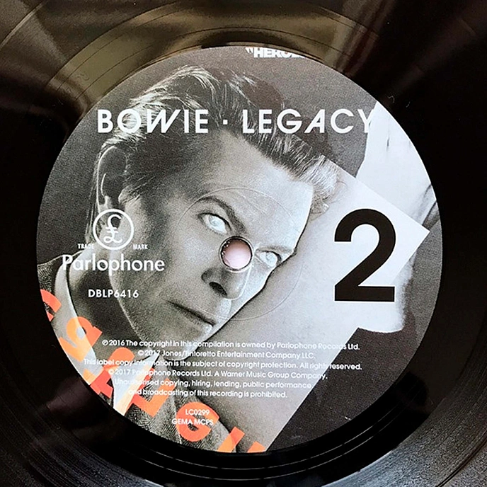 Vinyl Record David Bowie - Legacy LP - img.4