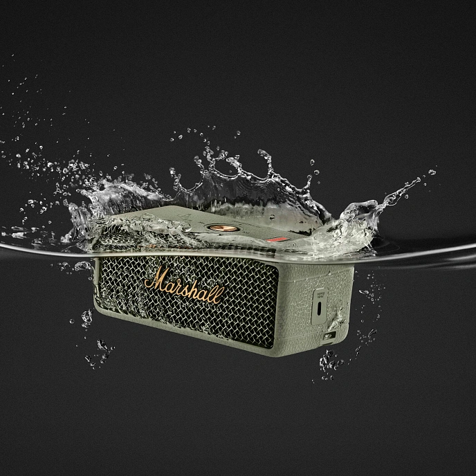 Portable speaker Marshall Emberton III Light Green - img.5