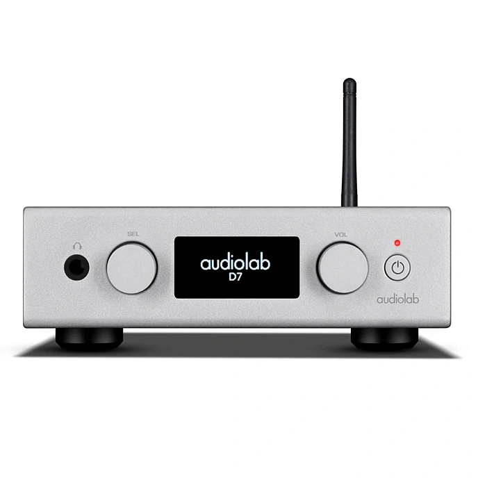Headphone Amplifiers and DACs Audiolab D7 Silver - img.0