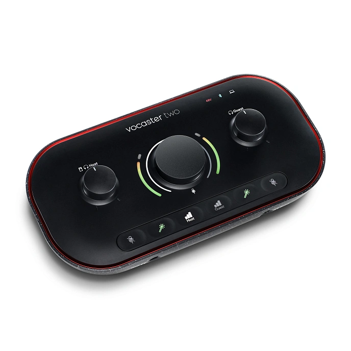 Audio interface Focusrite Vocaster Two Studio - img.4