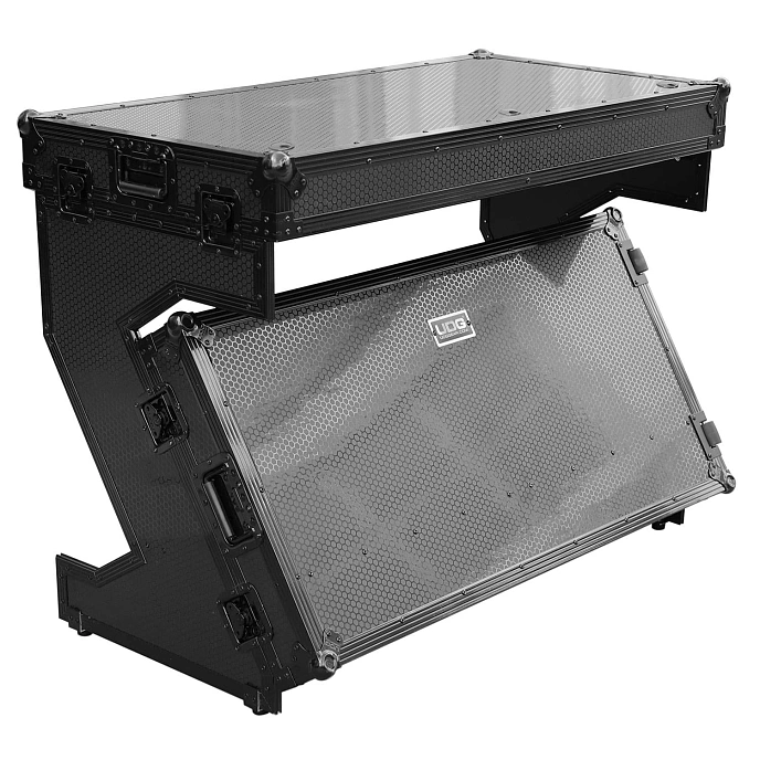 Table UDG Ultimate Flight Case Portable Z-Style DJ Table Plus Black - img.8
