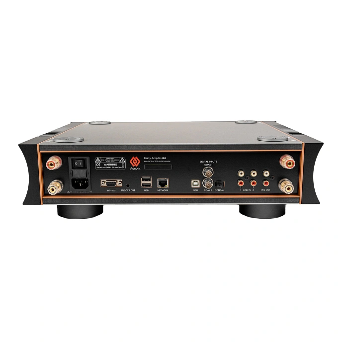 Integrated amplifier Aavik U-188 Black - img.2