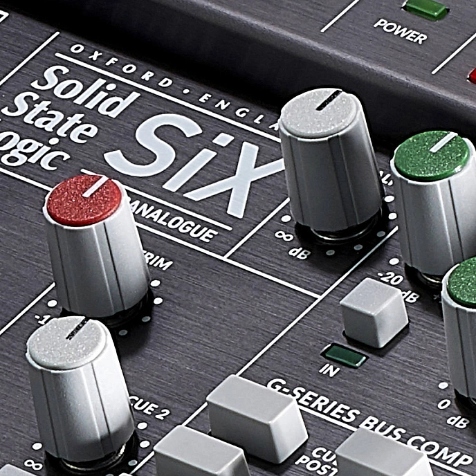 Mixing console Solid State Logic SiX - img.4