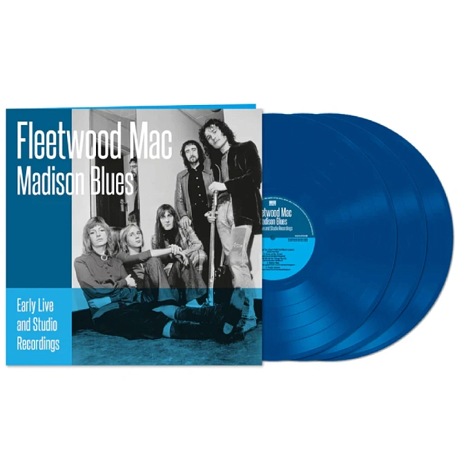 Vinyl Record Fleetwood Mac – Madison Blues (Limited Edition, Blue) - 3LP - img.1