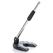 - img.1 Microphone stand Bespeco Duck7 Black Steel - img.1