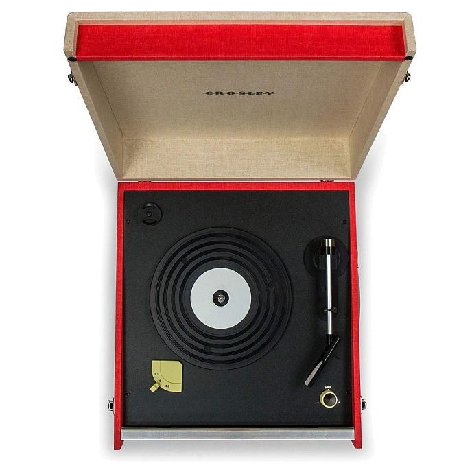 Turntable Crosley Dansette Bermuda Red - img.4