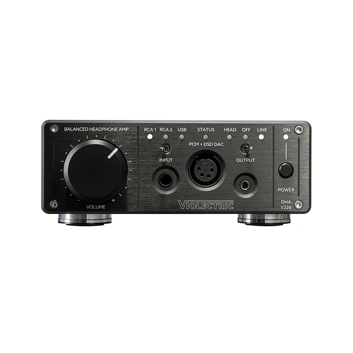 Headphone amplifier with DAC Violectric DHA V226 - img.1