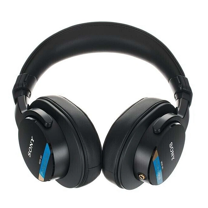 Monitor headphones Sony MDR-M1 Black - img.2
