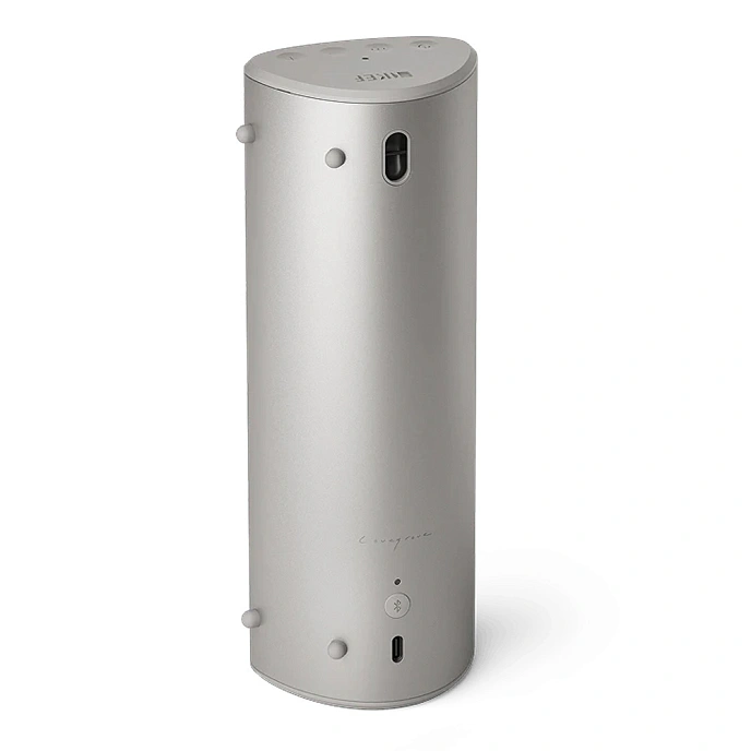 Portable speaker KEF Muo Blue Silver - img.3