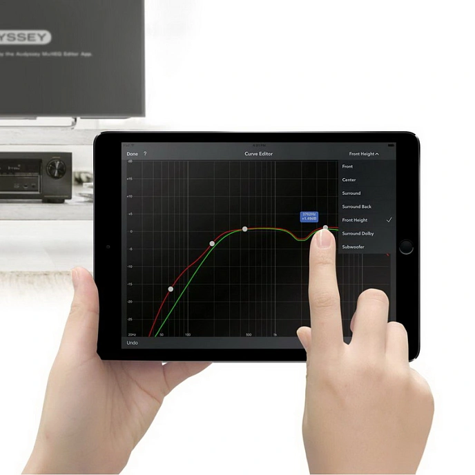 Receiver Denon AVC-X6800H Silver - img.7