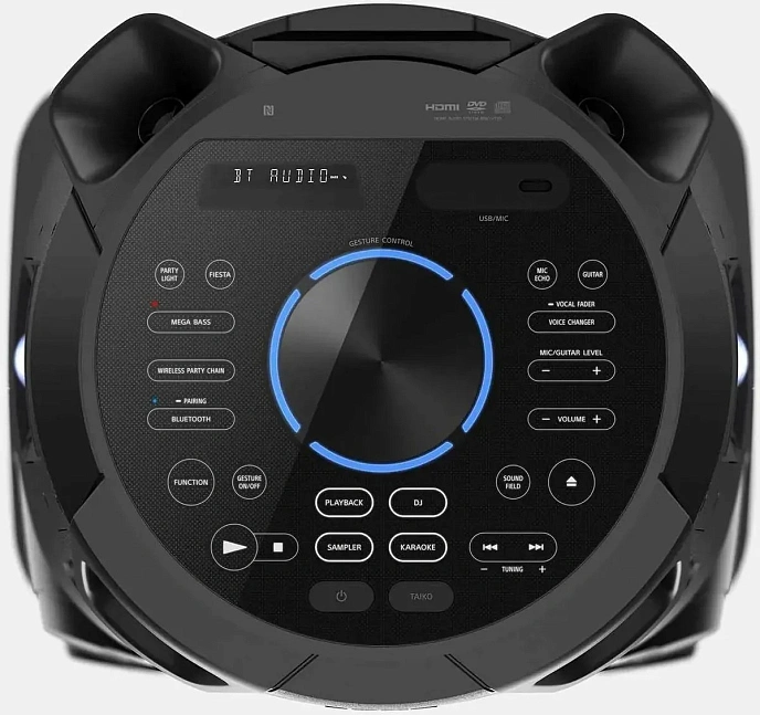 Speaker System Sony MHC-V73D Black - img.3