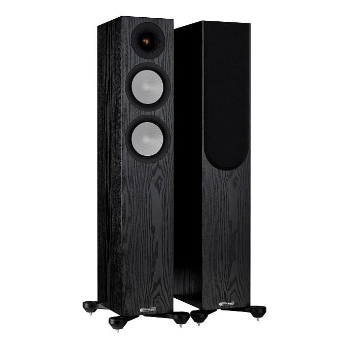 Floorstanding Speakers Monitor Audio Silver 200 7G Black Oak - img.0