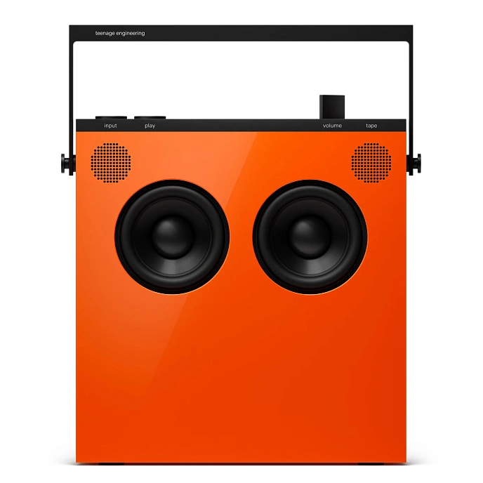 Portable speaker Teenage Engineering OB-4 Orange - img.0