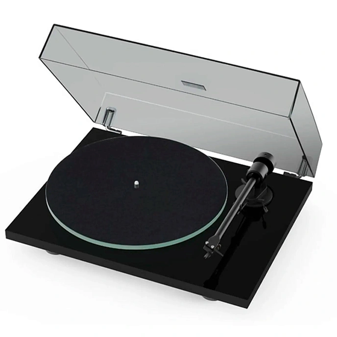 Turntable Pro-Ject T1 EVO BT Piano Black - img.1