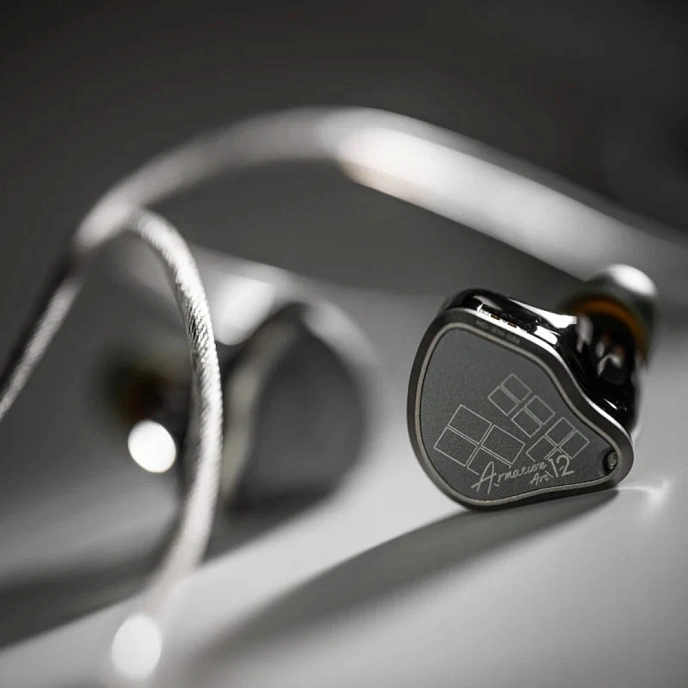 In-ear headphones MoonDrop Armature Art 12 Silver - img.11