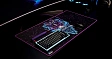 Mouse pad Maze NIGHT OWL-B Black 2XL - img.1