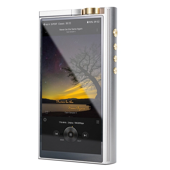 Player Cayin N8iii Silver - img.2